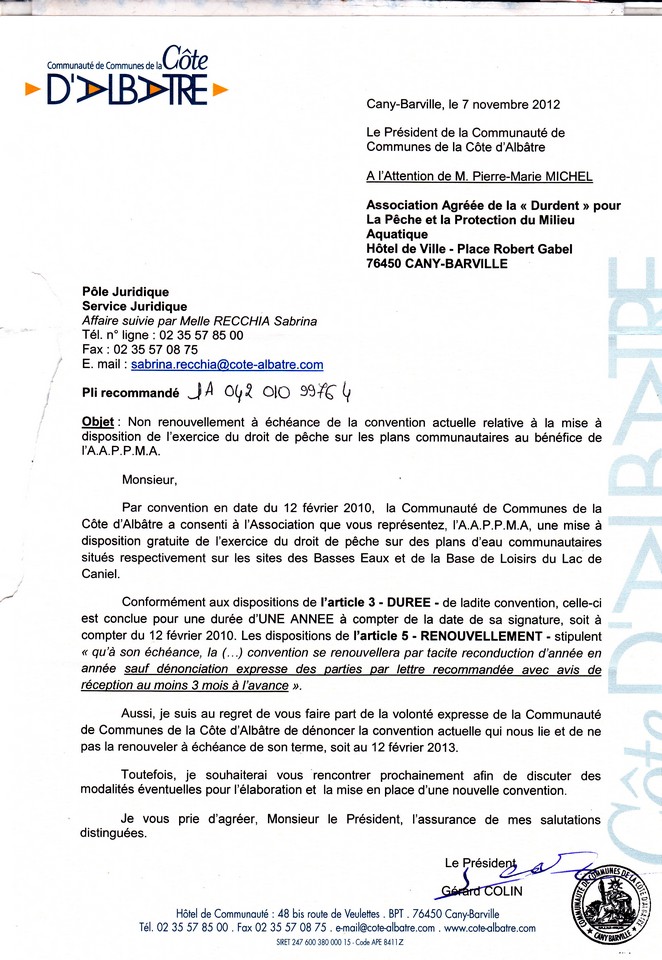 premiere rencontre lettre